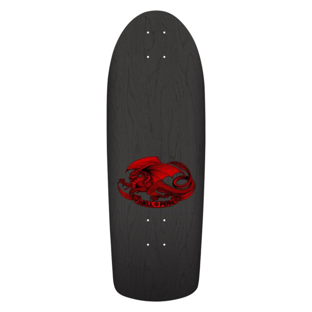 Powell Peralta Ripper O.G. Checker '14' Silver Black Stain Skateboard Deck 10"