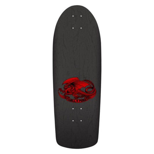 Powell Peralta Ripper O.G. Checker '14' Silver Black Stain Skateboard Deck 10"