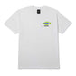 Huf Spark It Up Short Sleeve T-Shirt White