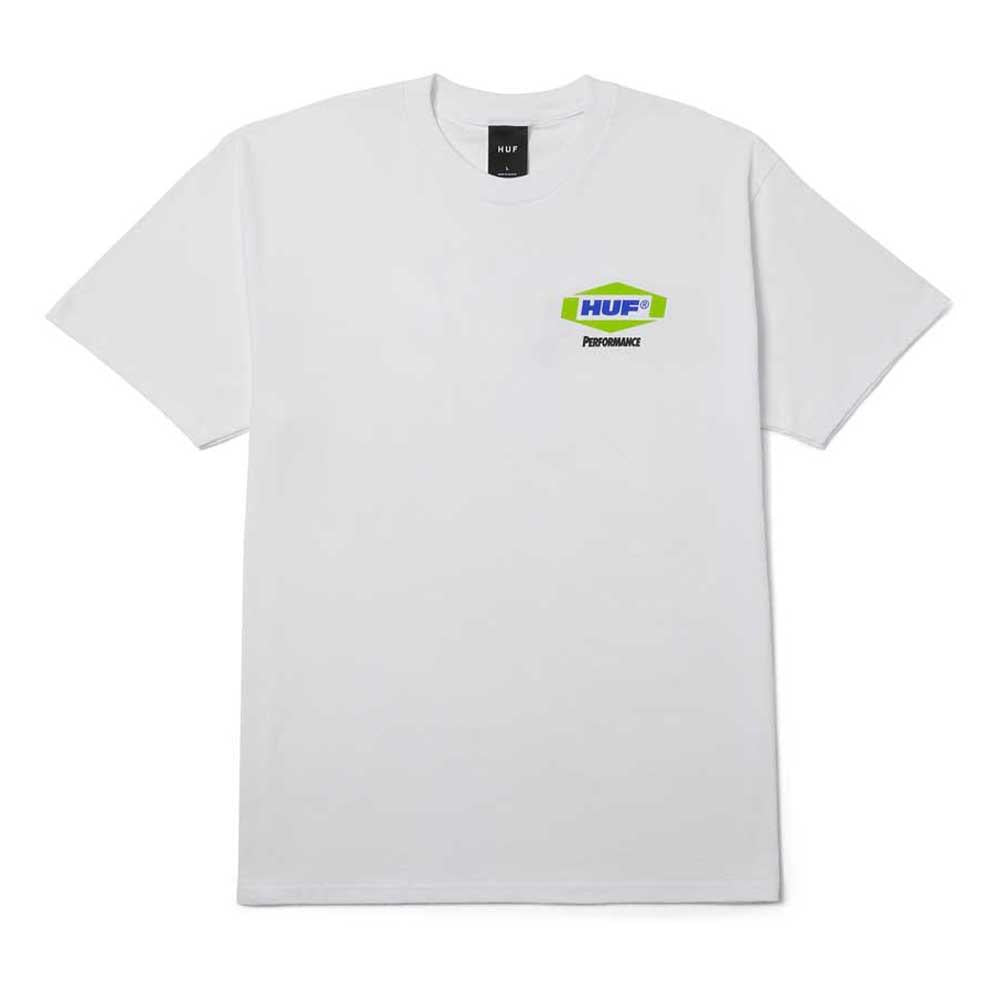 Huf Spark It Up Short Sleeve T-Shirt White