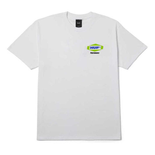 Huf Spark It Up Short Sleeve T-Shirt White