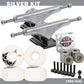 Black Sheep Silver Skateboard Undercarraige Kit Everything You Need