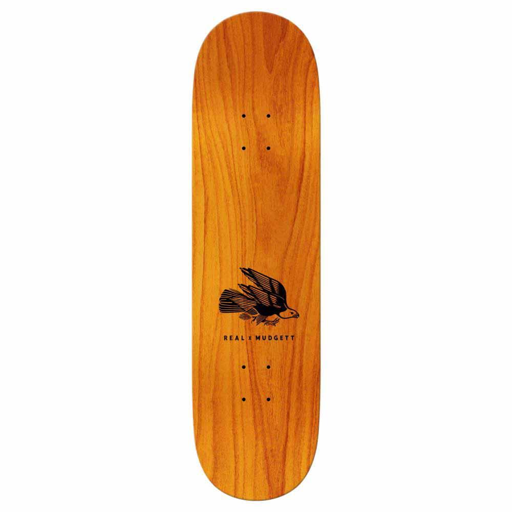 Real Pro Skateboard Deck Kyle Mudgett Natural 8.25"