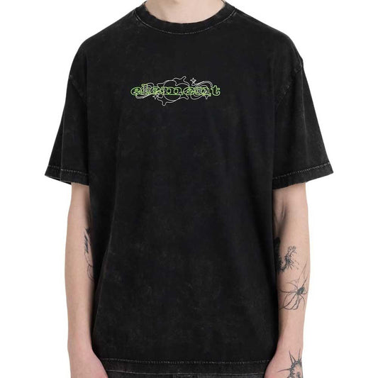 Element Eaxe Ripple T-Shirt Off Black