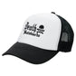 Death Skateboards Old English Trucker Hat Black