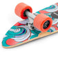 Mindless Swift Complete Pintail Longboard Skateboard Orange 36 x 8.5''
