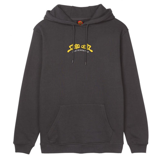 Santa Cruz Hood Winkowski 8Baller Trip Hooded Sweatshirt Washed Black