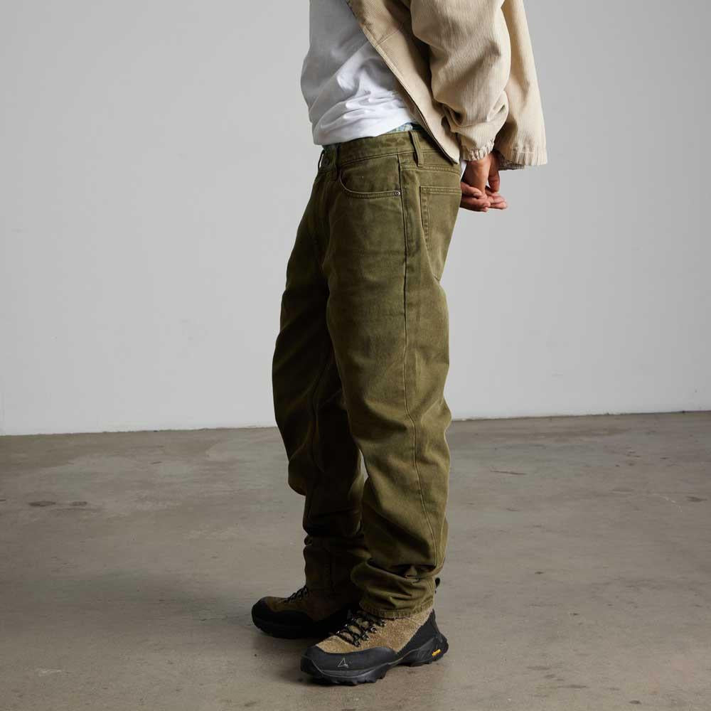 Huf Basic Ass Jeans Dried Herb