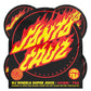 OJ Soft Skateboard Wheels Flame Dot Mini Super Juice 78a Black 55mm