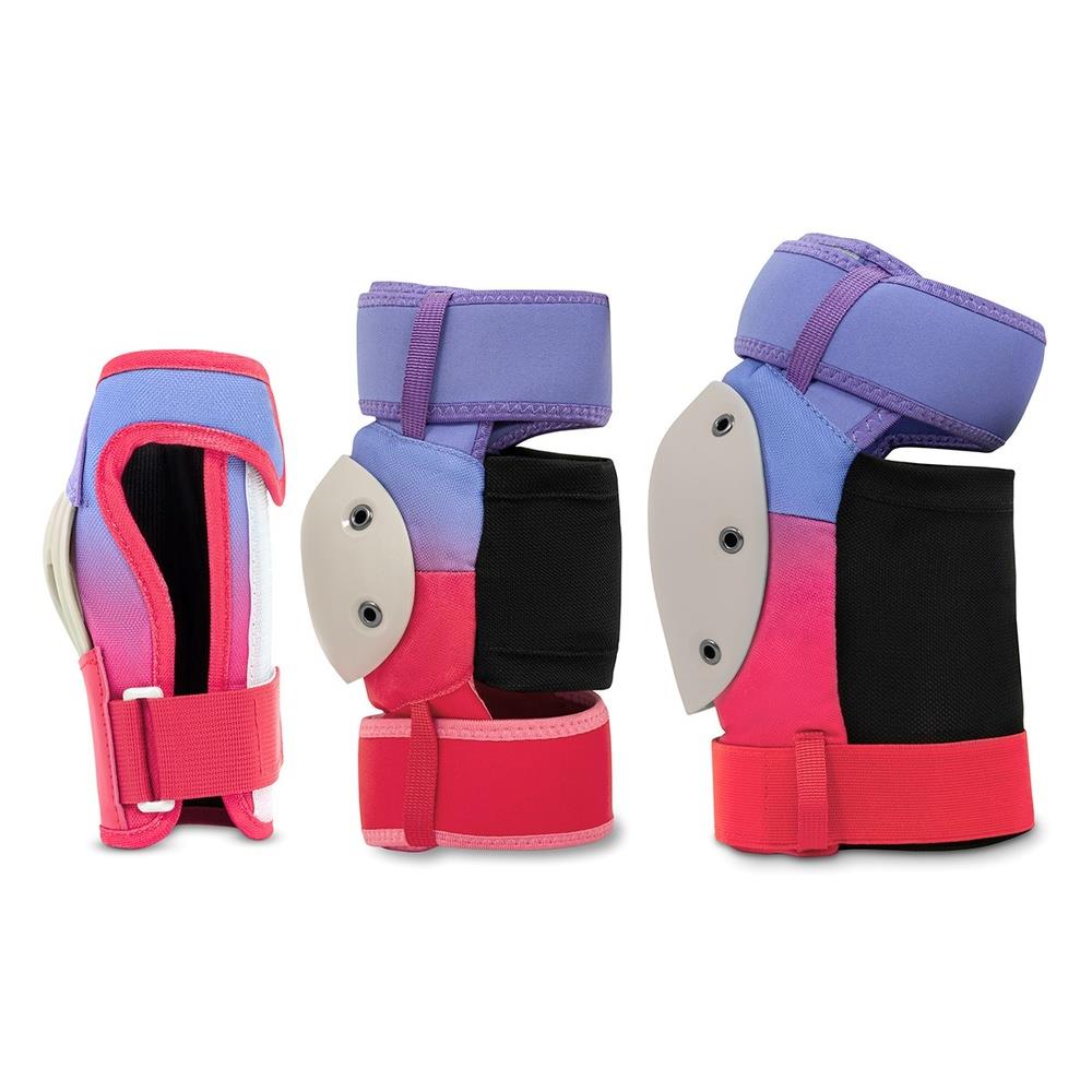 REKD Shield Triple Padset Fade Red Violet