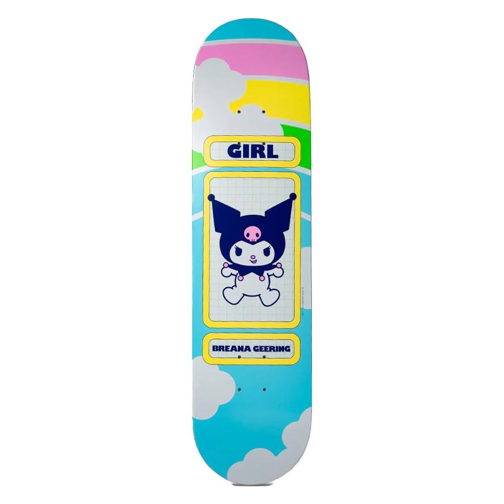 Girl Skateboards X Hello Kitty Blind Bag Breanna Geering Deck 8"
