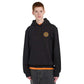 Element Timber Orbit Pullover Hooded Sweatshirt Off Black