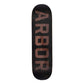 Arbor Logo Surplus Logo Multi Skateboard Deck 8.25"