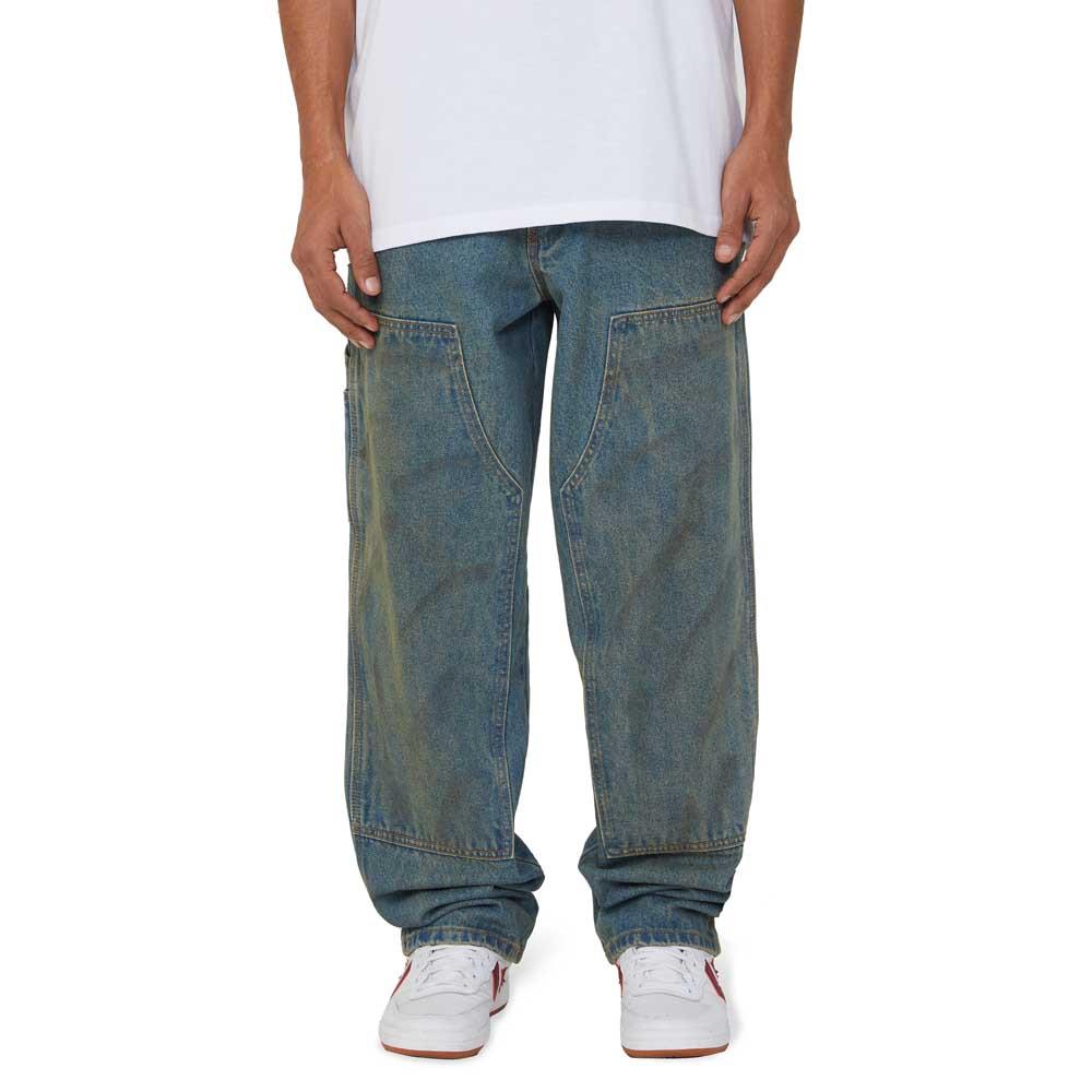 Huf Kinda Loose Double Knees Carpenter Pant Dirty Wash