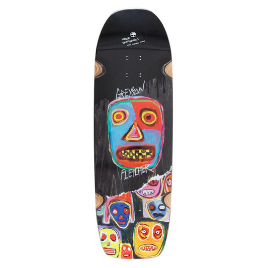 Arbor Greyson Portal Hopper Multi Skateboard Deck 9.75"