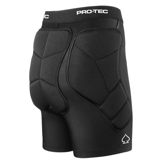 Pro-Tec Pads Padded Impact Shorts Black