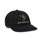 Huf Stuck On You 6 Panel CV Hat Black