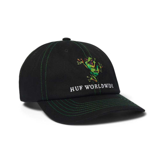 Huf Stuck On You 6 Panel CV Hat Black