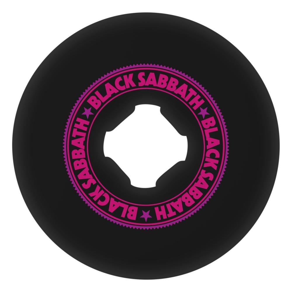 OJ Skateboard Skateboard Wheels Chubbies Black Sabbath Paranoid 99a Black 56mm