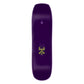 Creature Chop Shop Flame Purple Green Skateboard Deck 8.5"