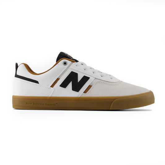 New Balance Numeric 306 Jamie Foy Sea Salt Black Skate Shoes