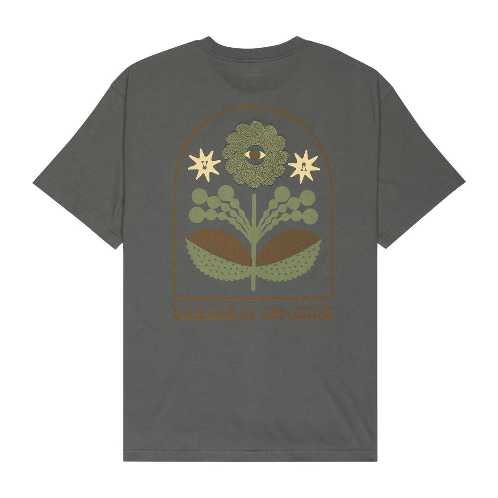 RVCA Iris Short Sleeve T-Shirt Sage Leaf
