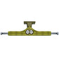 Slappy ST1 Hollow Skateboard Trucks Pickle Green 10.5"