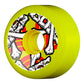 Powell-Peralta Cross Bones Yellow Skateboard Wheels 64mm 97A