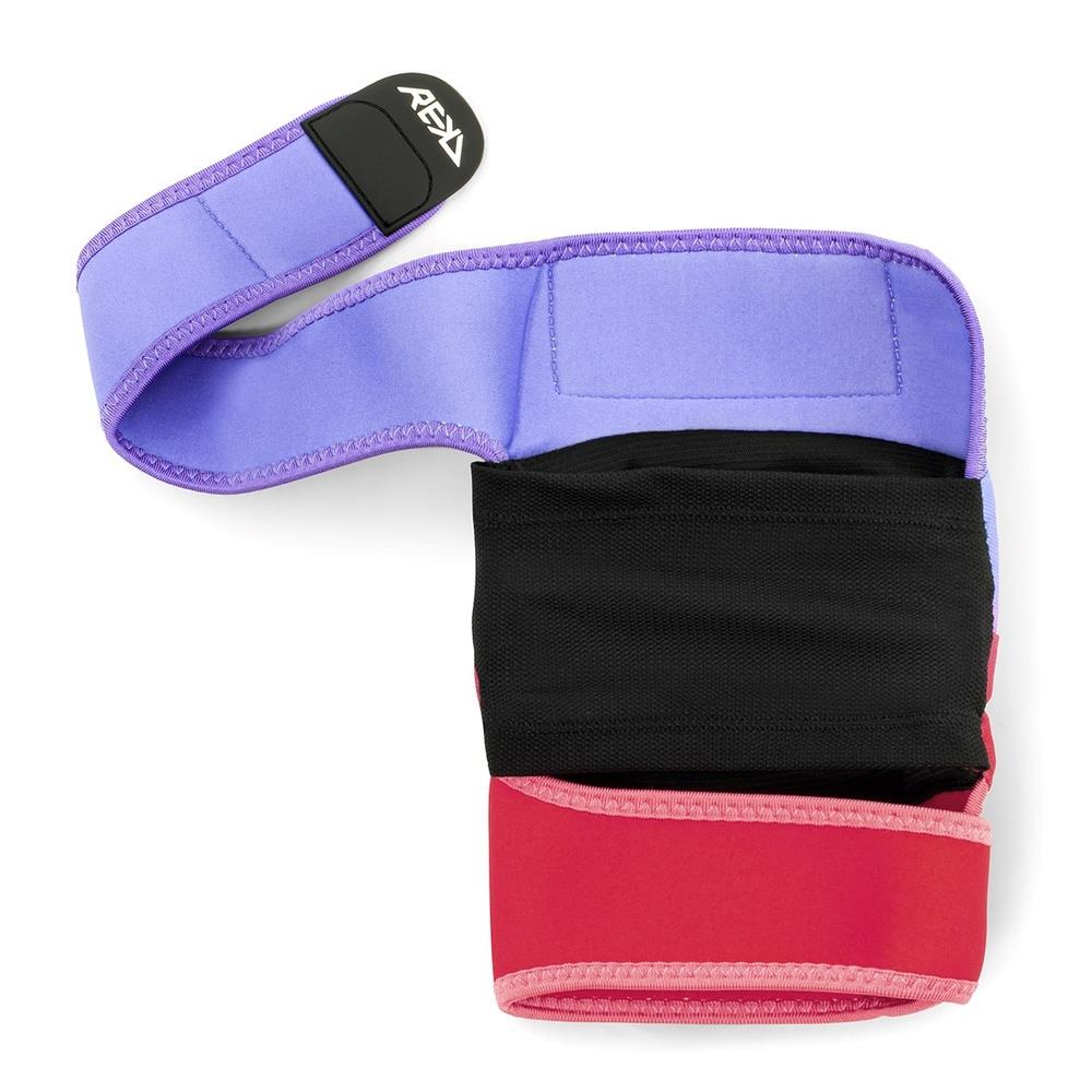 REKD Shield Triple Padset Fade Red Violet