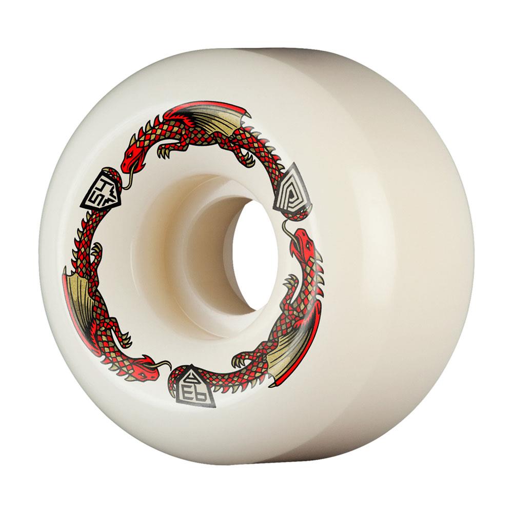 Powell-Peralta Dragon Formula V6 Red Skateboard Wheels 53mm 93A