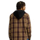 DC Shoe Co Ruckus Coffee Bean Brown Hooded Long Sleeve Shirt