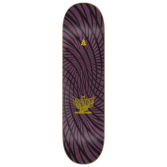 Creature Gravette Hippie Skull 20th Pro Skateboard Deck Assorted 8.3"