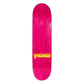 Palace Chila Orange Skateboard Deck 8.1"