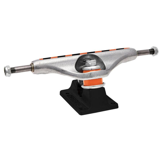 Indy Stage 11 Skateboard Trucks Built To Grind Silver/Black 144mm