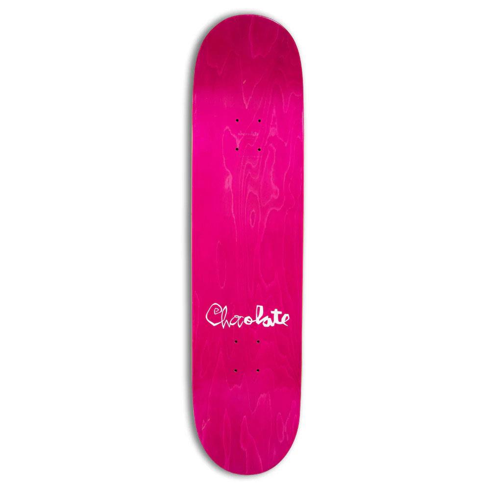 Chocolate Trahan Mandala Skateboard Deck G052 8.25"