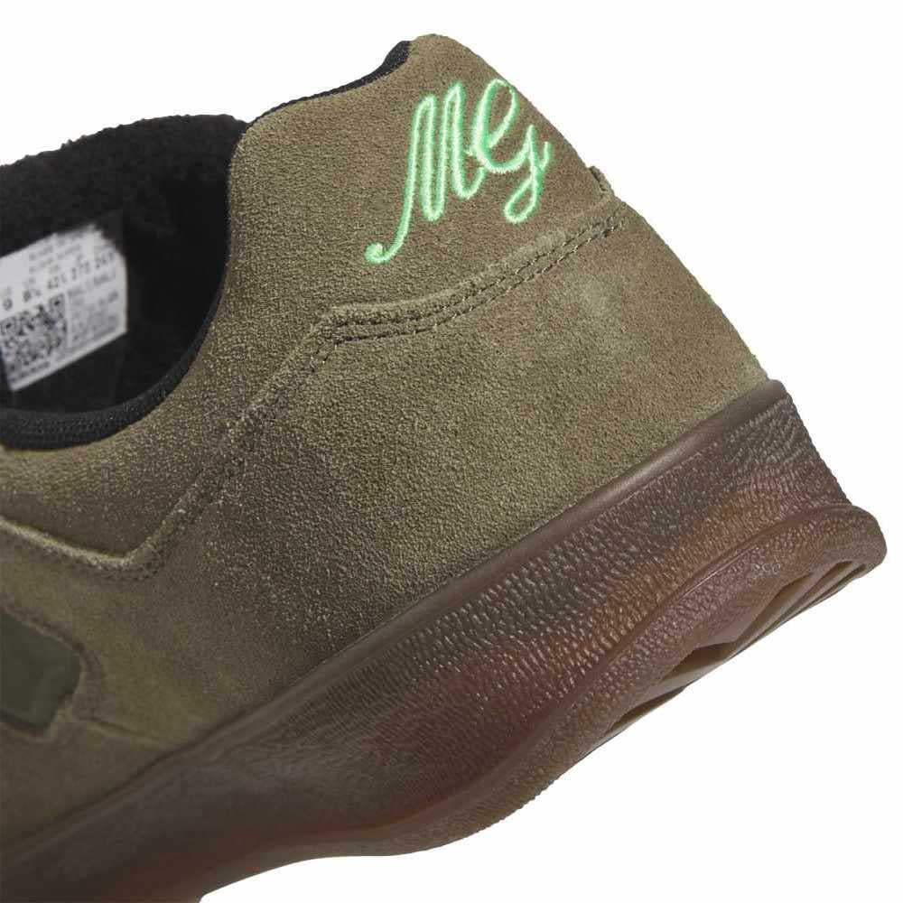 Adidas Skateboarding Aloha Super Skate Shoes Olive Strata Core Black Gum