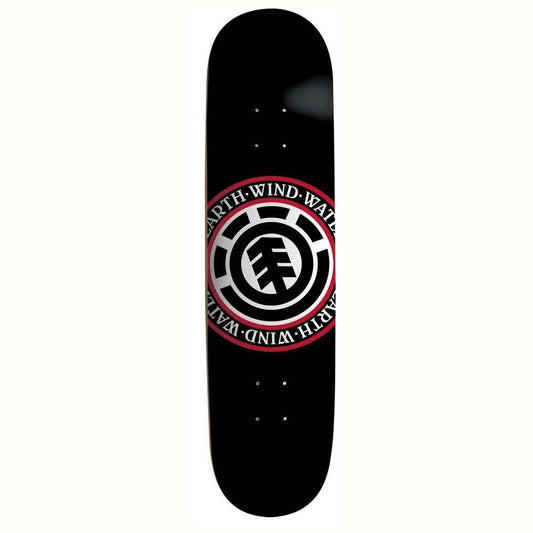 Element Skateboards Seal Classic Skateboard Deck Black 8.25"