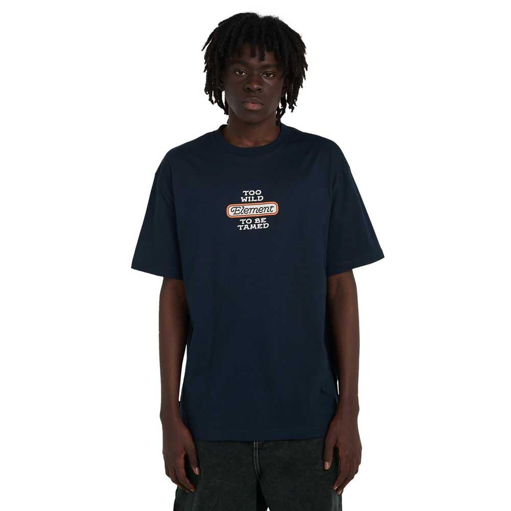 Element Too Wild Short Sleeve T-Shirt Eclipse Navy