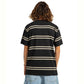 DC Shoe Co Portside Stripe Short Sleeve T-Shirt Black