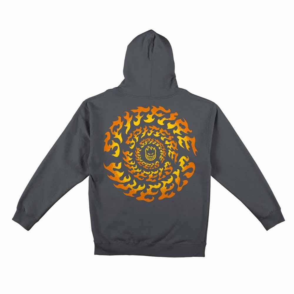 Spitfire hot sale orange hoodie