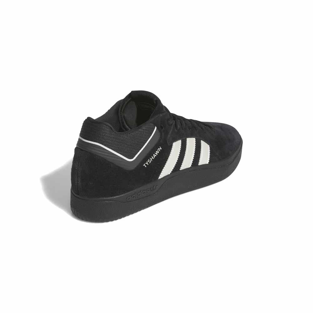 Adidas Skateboarding Tyshawn Core Black Zero Metalic Spark Skate Shoes