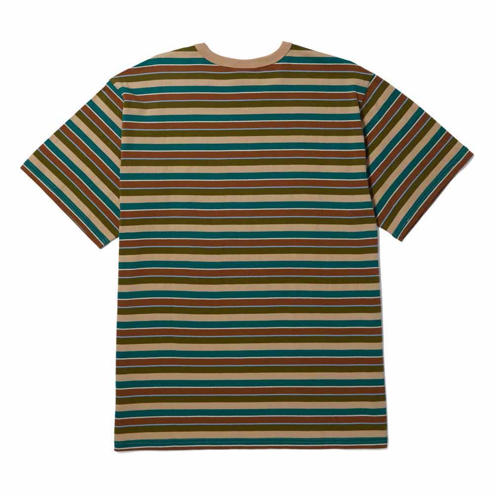 Huf Triple Triangle Relaxed Knit T-Shirt Biscuit