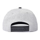 Brixton Linwood Netplus Snapback Cap One Size Heather Grey Black