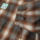 Huf Durango Work Jacket Dark Brown