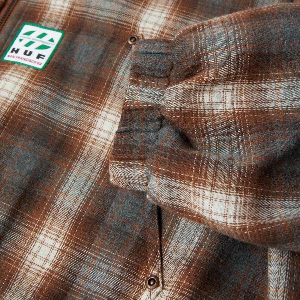 Huf Durango Work Jacket Dark Brown
