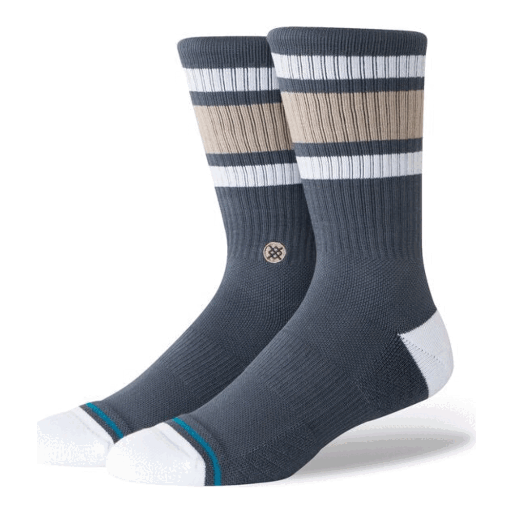 Stance Signature Boyd Crew Socks Turbulence Large Uk7-11