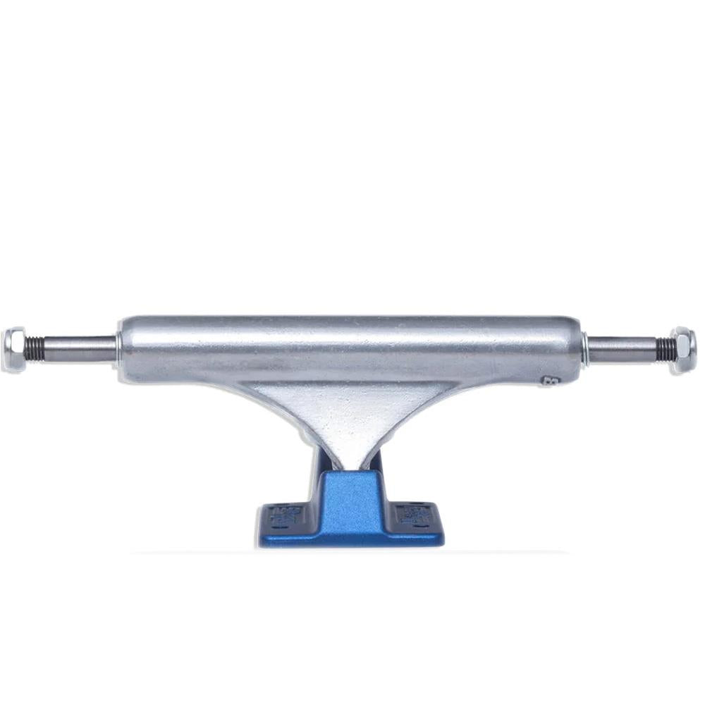 Slappy ST1 Lights Skateboard Trucks Blue 8.5"