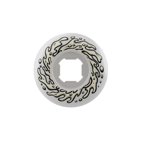Slime Balls Wheels Sour Milk Mini Chubbies 99a White 45mm