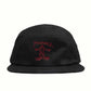 Thrasher Cap Gonz Black/Red One Size