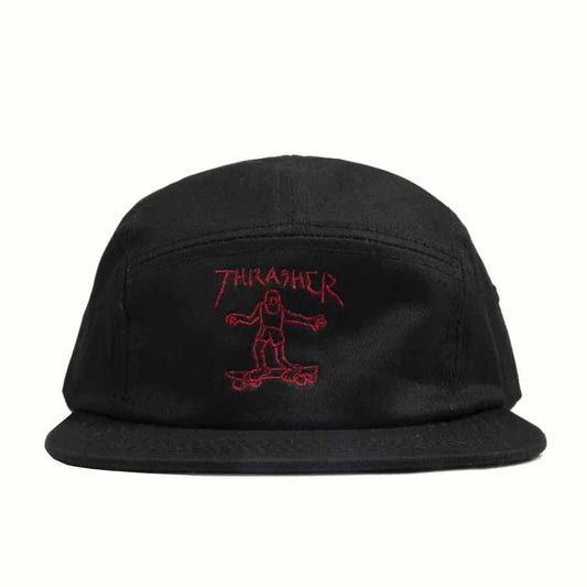 Thrasher Cap Gonz Black/Red One Size